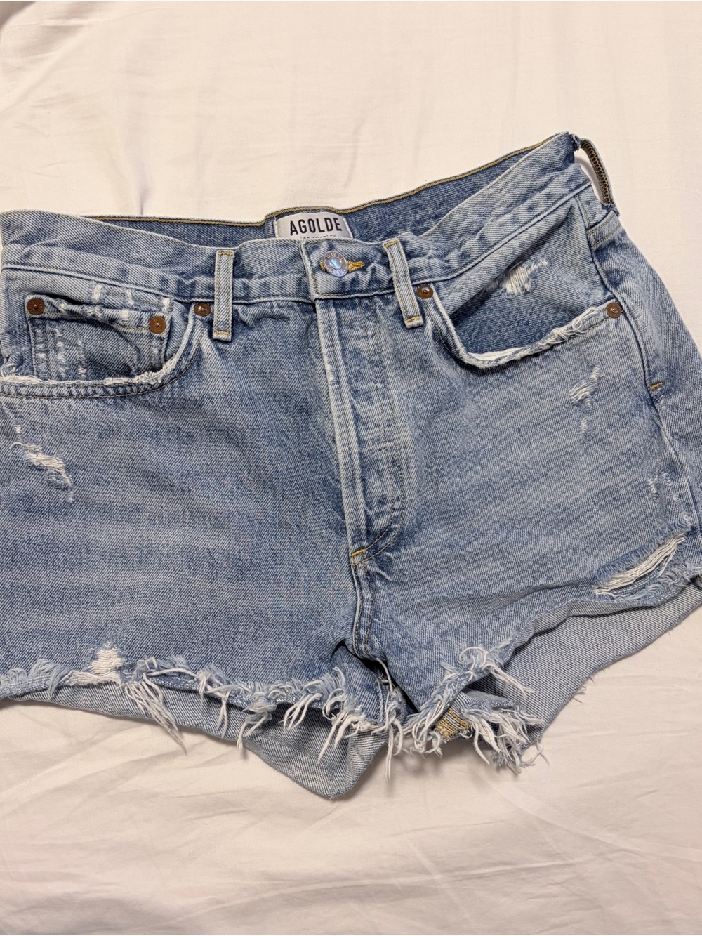 Agolde Parker Shorts